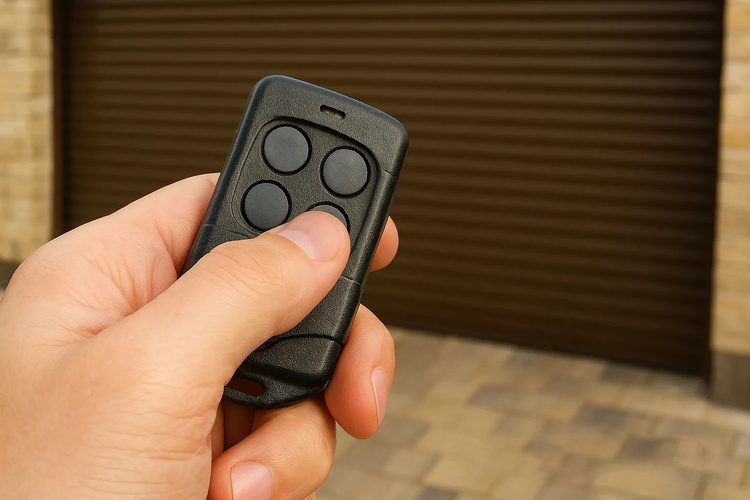 những nguyên nhân khiến cửa cuốn không nhận điều khiển