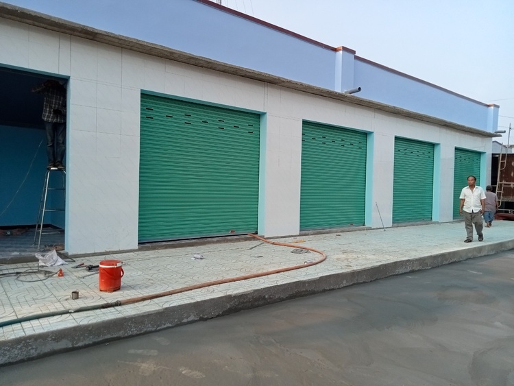 Bộ thu tín hiệu của cửa cuốn bị hỏng