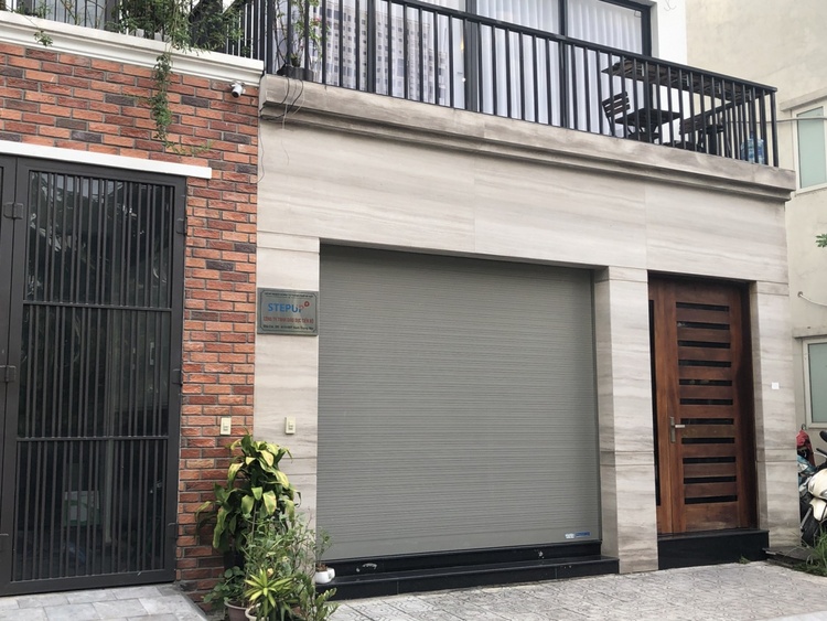 Hệ thống điện của cửa cuốn bị lỗi