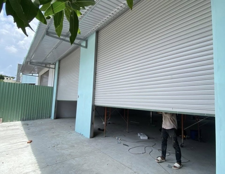 Các kiến thức về cửa cuốn kéo tay