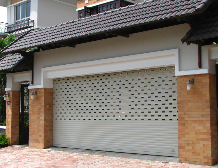 Cách khắc phục cửa cuốn bị kêu