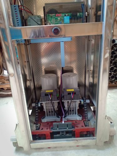 SỬA CỔNG XẾP CÔNG TY TẠI BIÊN HÒA - ĐỒNG NAI