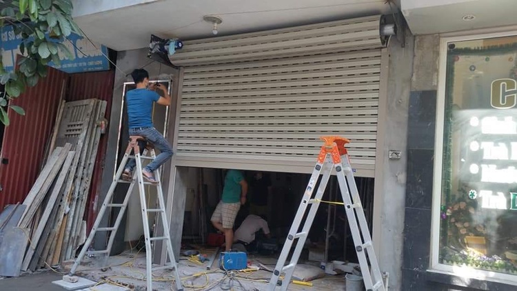 Ưu điểm khi chọn sửa chữa và lắp đặt cửa cuốn tại Phúc Nghĩa
