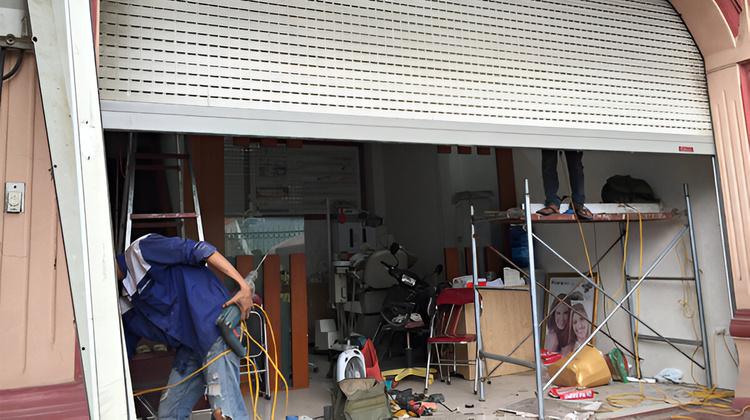 Sửa chữa, lắp đặt cửa cuốn phường Quang Vinh - Cửa cuốn Phúc Nghĩa