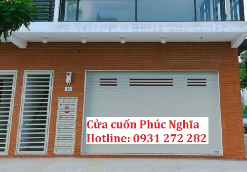 sửa cửa cuốn cho công ty Kao khu vực Amata