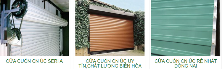 cửa cuốn cũ biên hòa