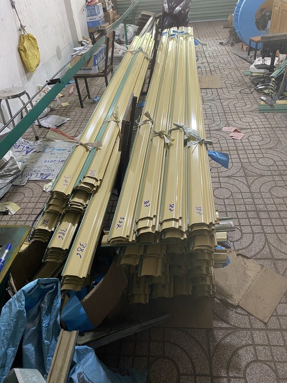 xưởng sản xuất cửa cuốn Phúc Nghĩa 