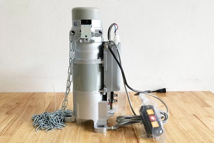 Cửa cuốn bị kêu do motor không ổn định