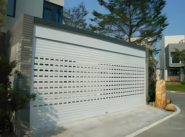 Cửa cuốn Đức ( cửa cuốn khe thoáng ) giá rẻ tại Đồng Nai