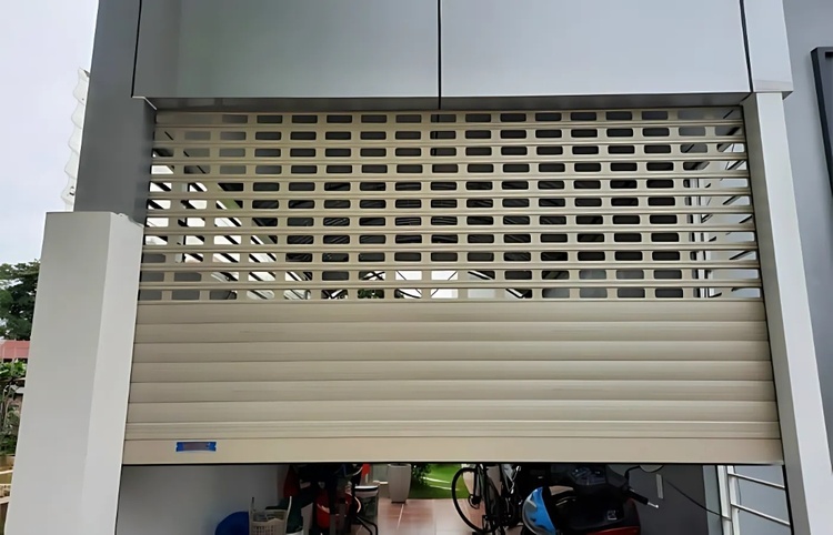 Giới thiệu cửa cuốn công nghệ Đức sản xuất tại Việt Nam