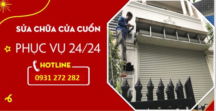 sửa cửa cuốn Biên Hoà