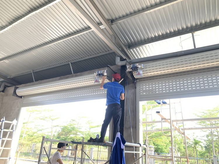 Các dòng cửa cuốn mà chúng tôi nhận sửa chữa và lắp đặt
