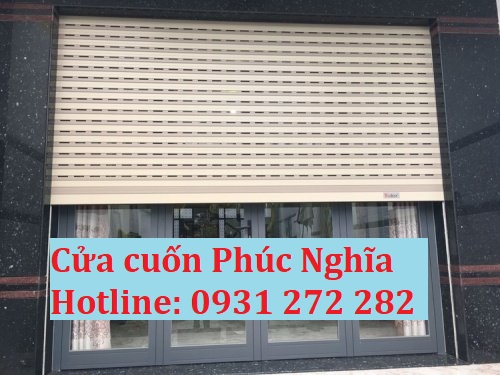 Ưu điểm của cửa cuốn Phúc Nghĩa cung cấp
