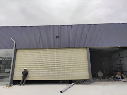 mẫu cửa cuốn Đức đẹp