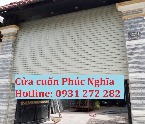 CỬA CUỐN ĐỨC - CỬA CUỐN KHE THOÁNG