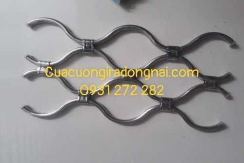mẫu cửa cuốn lưới