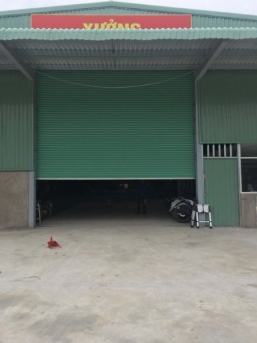 mẫu cửa cuốn Đức đẹp
