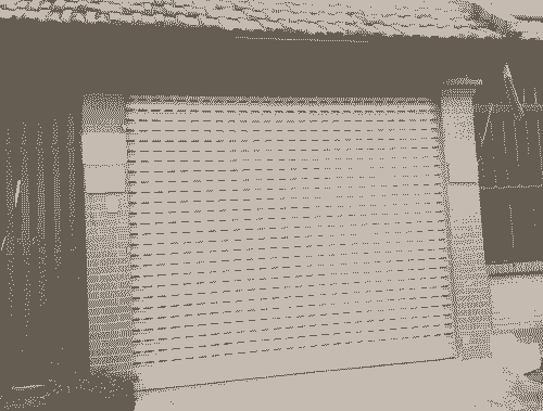 cửa cuốn tấm liền đẹp do Phúc Nghĩa đặt