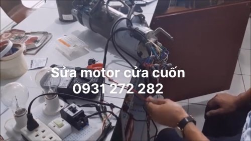 sửa motor bình dương