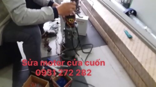 sửa chữa motor tại Bình Dương