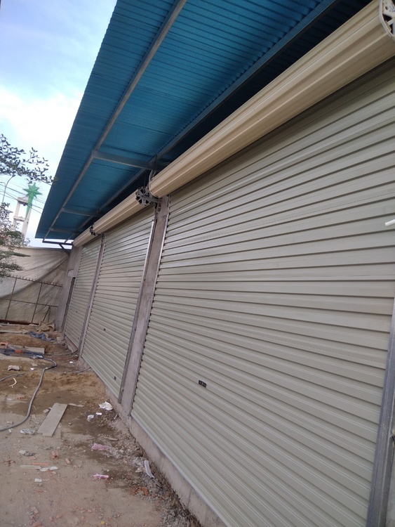 Đặc điểm của cửa cuốn tự động