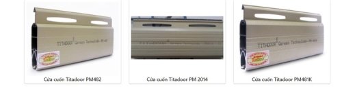 Cửa cuốn Titadoor