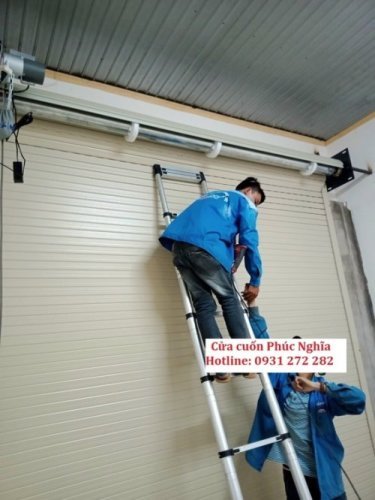 SỬA CHỮA LẮP ĐẶT CỬA CUỐN PHÚC NGHĨA