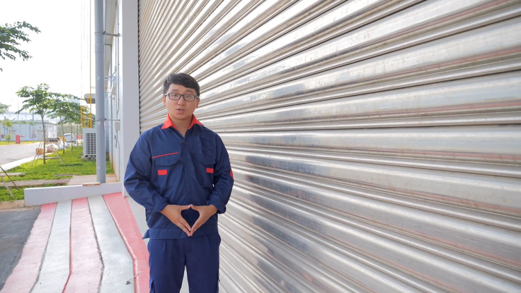 Dịch vụ sửa chữa các lỗi của cửa cuốn