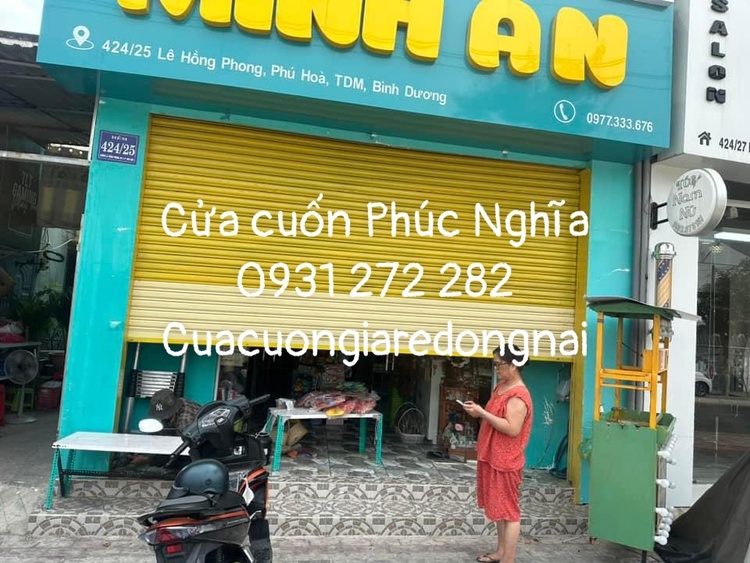 Sửa cửa cuốn biên hoà