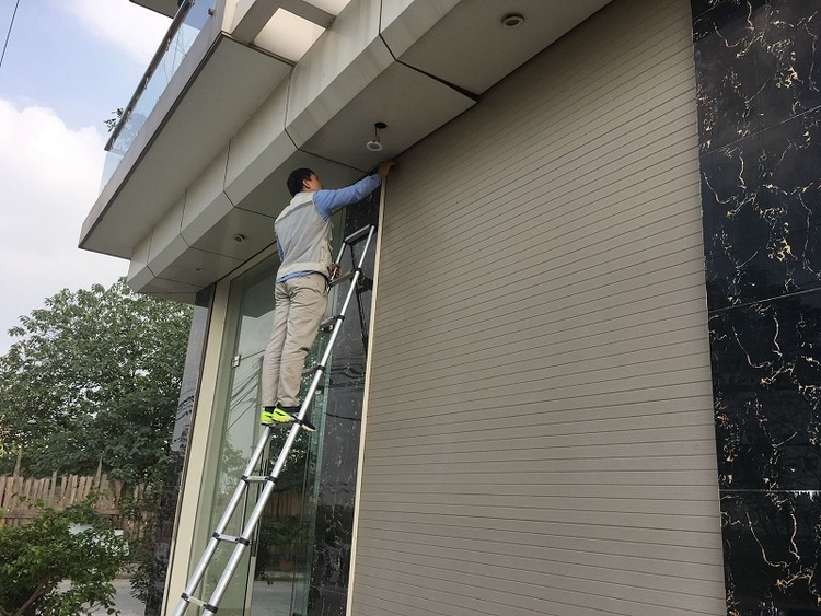 Các công trình cửa cuốn đơn vị chúng tôi thi công và sửa chữa