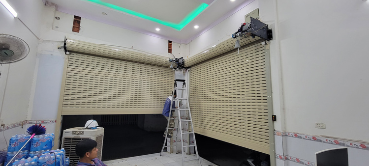 Các dịch vụ sửa cửa cuốn chúng tôi cung cấp