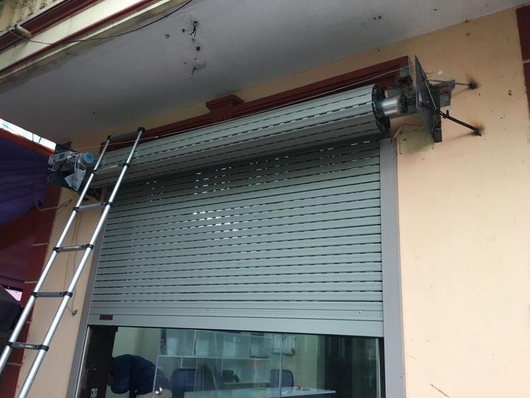 Các công trình cửa cuốn đơn vị chúng tôi thi công và sửa chữa