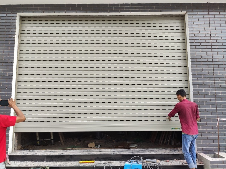 Các công trình cửa cuốn đơn vị chúng tôi thi công và sửa chữa