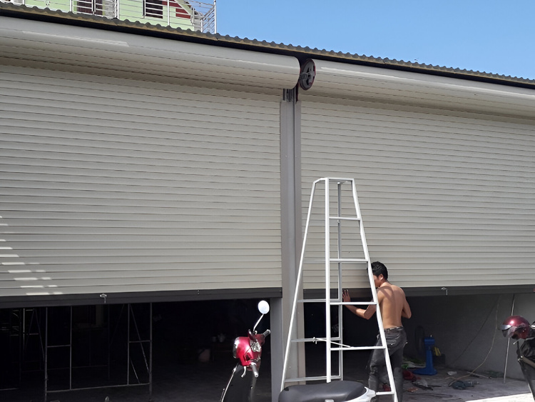 Dịch vụ sửa chữa cửa cuốn phường Tam Hiệp TP Biên Hòa