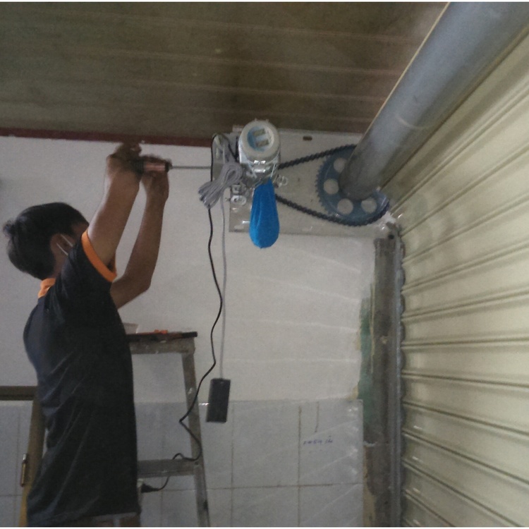 Dịch vụ sửa chữa cửa cuốn phường Tân Hiệp, Biên Hòa - giá rẻ tiết kiệm