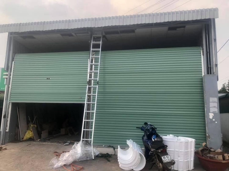 Dịch vụ sửa chữa cửa cuốn phường Tân Hiệp, Biên Hòa - giá rẻ tiết kiệm
