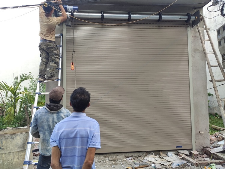 Dịch vụ sửa chữa cửa cuốn phường Tân Hiệp, Biên Hòa - giá rẻ tiết kiệm