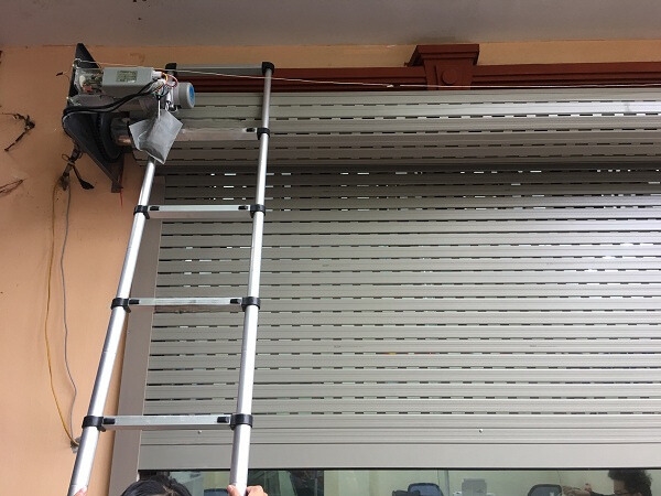 Dịch vụ sửa chữa cửa cuốn phường Tân Hiệp, Biên Hòa - giá rẻ tiết kiệm