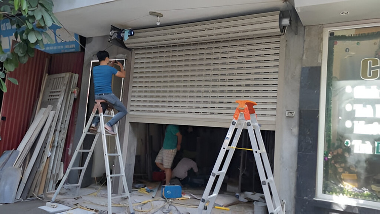 Dịch vụ sửa chữa cửa cuốn phường Tân Hiệp, Biên Hòa - giá rẻ tiết kiệm