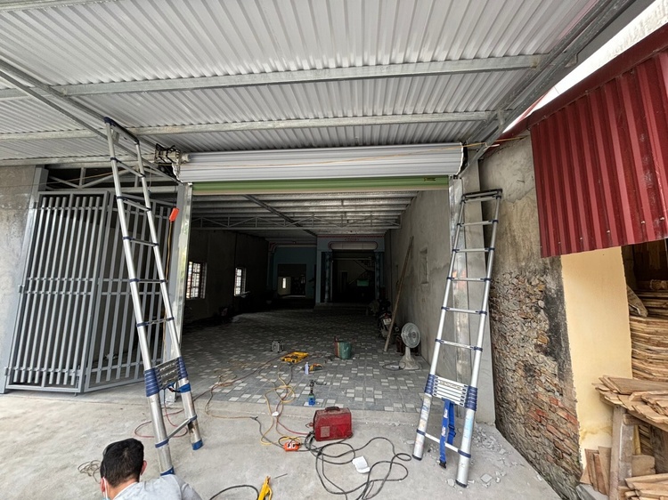 Các thắc mắc về dịch vụ sửa chữa cửa cuốn Tân Hiệp