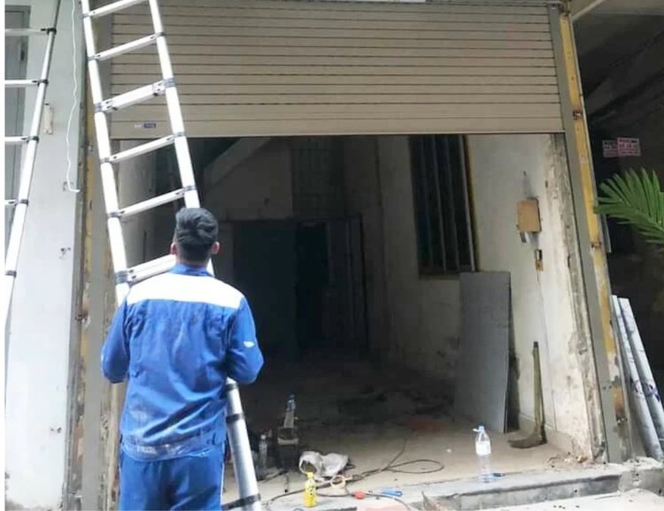 Dịch vụ sửa chữa cửa cuốn phường Tân Hiệp, Biên Hòa - giá rẻ tiết kiệm