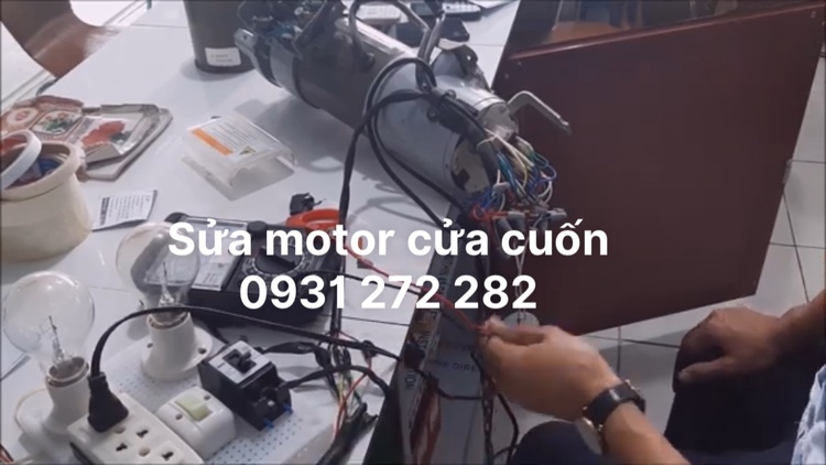 sửa cửa cuốn thuận an