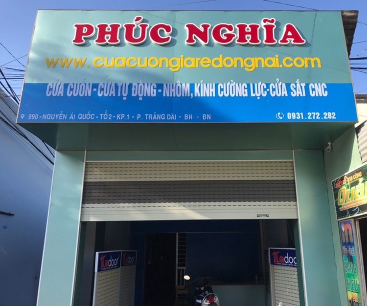 Sửa cửa cuốn tại Biên Hòa - Uy tín - Giá minh bạch