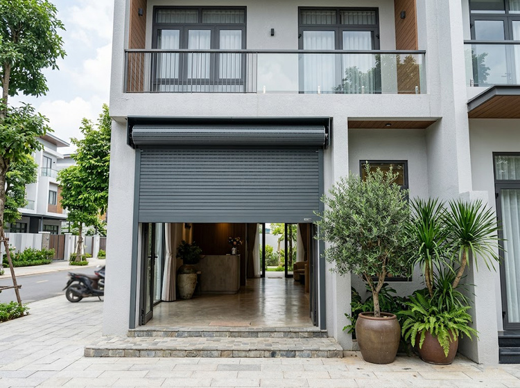 Đảm bảo tính thẩm mỹ cho công trình lắp đặt