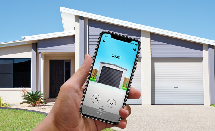 Cửa cuốn tự động cho các công trình hiện đại