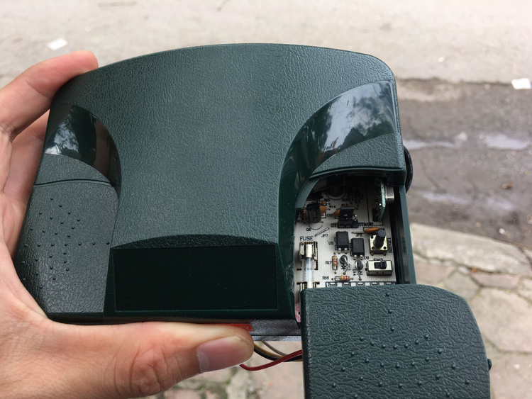 Bộ nhận tín hiệu bị hỏng (Hộp điều khiển)