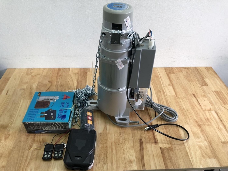 Motor cửa cuốn gặp phải sự cố