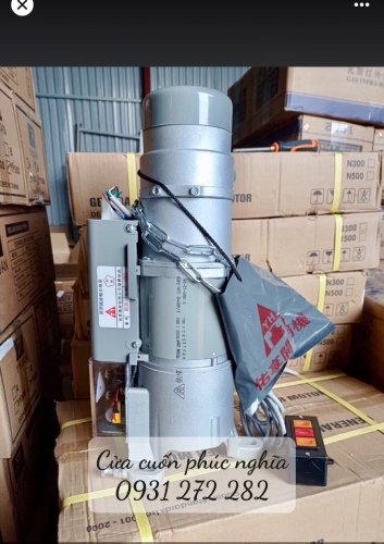 Bán và lắp đặt motor cửa cuốn tại Bình Dương - hàng chính hãng 