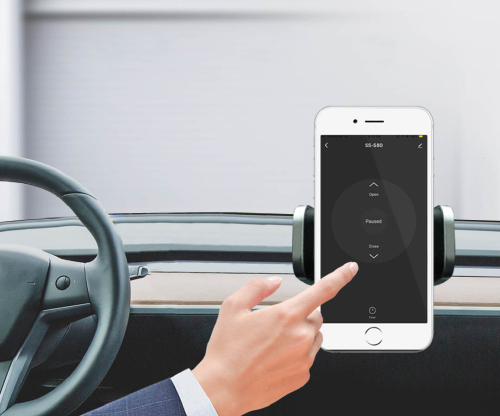 Các công nghệ thường được tích hợp cho cửa cuốn Đức