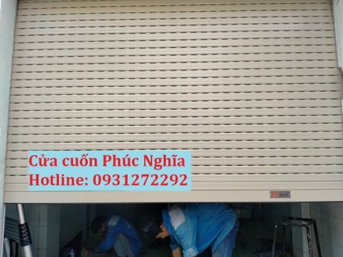 CÁCH MỞ CỬA CUỐN KHI MẤT ĐIỆN